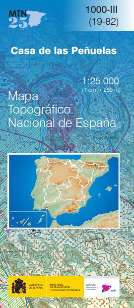 Mapa Topográfico Nacional MTN25