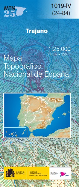 Mapa Topográfico Nacional MTN25