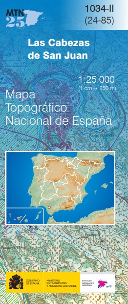Mapa Topográfico Nacional MTN25