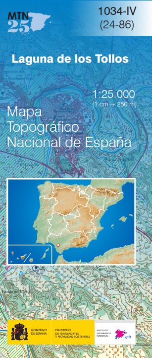 Mapa Topográfico Nacional MTN25