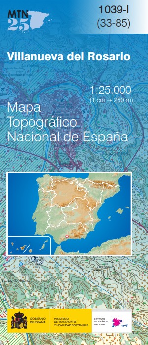 Mapa Topográfico Nacional MTN25