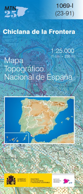 Mapa Topográfico Nacional MTN25
