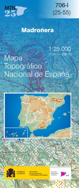 Mapa Topográfico Nacional MTN25