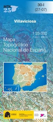 Mapa Topográfico Nacional MTN25