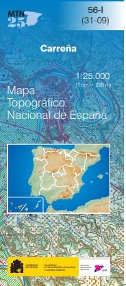 Mapa Topográfico Nacional MTN25