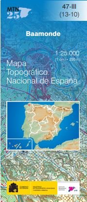 Mapa Topográfico Nacional MTN25