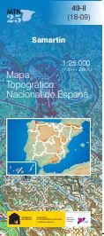 Mapa Topográfico Nacional MTN25