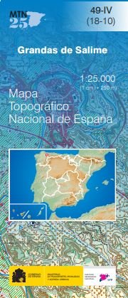 Mapa Topográfico Nacional MTN25