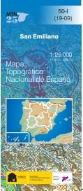Mapa Topográfico Nacional MTN25