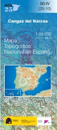 Mapa Topográfico Nacional MTN25