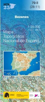Mapa Topográfico Nacional MTN25