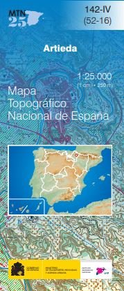 Mapa Topográfico Nacional MTN25