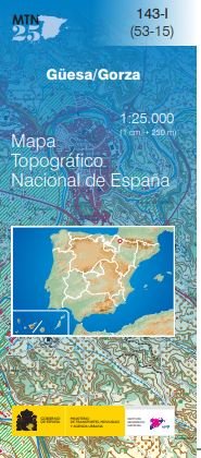 Mapa Topográfico Nacional MTN25