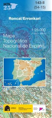 Mapa Topográfico Nacional MTN25