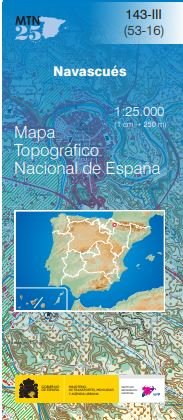 Mapa Topográfico Nacional MTN25