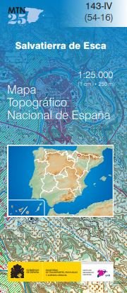 Mapa Topográfico Nacional MTN25