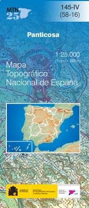 Mapa Topográfico Nacional MTN25