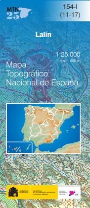 Mapa Topográfico Nacional MTN25