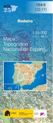 Mapa Topográfico Nacional MTN25