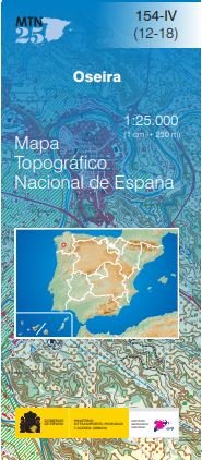 Mapa Topográfico Nacional MTN25