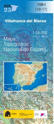 Mapa Topográfico Nacional MTN25