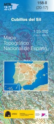 Mapa Topográfico Nacional MTN25