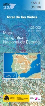 Mapa Topográfico Nacional MTN25