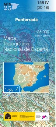 Mapa Topográfico Nacional MTN25