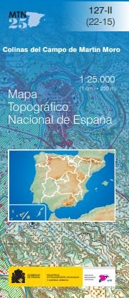 Mapa Topográfico Nacional MTN25