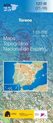 Mapa Topográfico Nacional MTN25