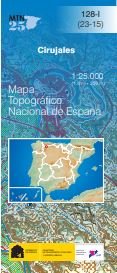 Mapa Topográfico Nacional MTN25