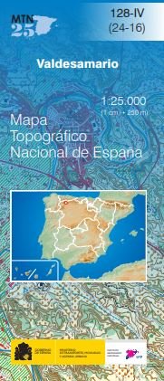 Mapa Topográfico Nacional MTN25