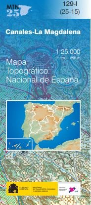 Mapa Topográfico Nacional MTN25