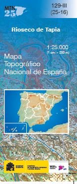 Mapa Topográfico Nacional MTN25