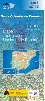 Mapa Topográfico Nacional MTN25