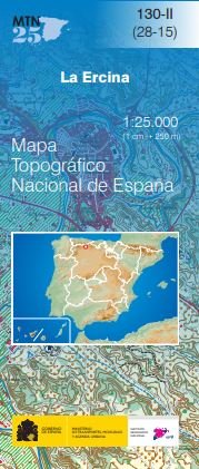 Mapa Topográfico Nacional MTN25
