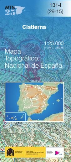 Mapa Topográfico Nacional MTN25