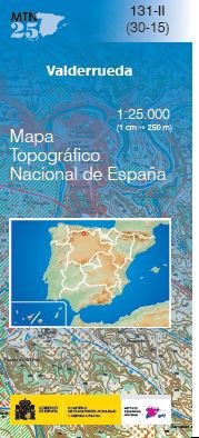 Mapa Topográfico Nacional MTN25