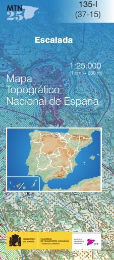 Mapa Topográfico Nacional MTN25