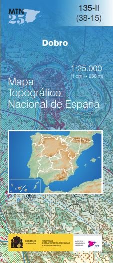 Mapa Topográfico Nacional MTN25
