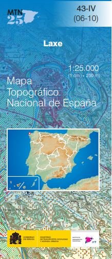 Mapa Topográfico Nacional MTN25