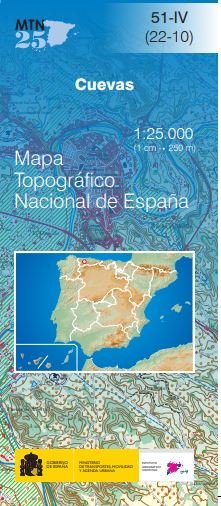 Mapa Topográfico Nacional MTN25