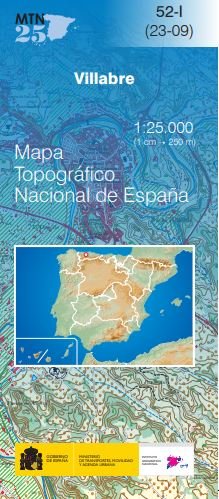 Mapa Topográfico Nacional MTN25