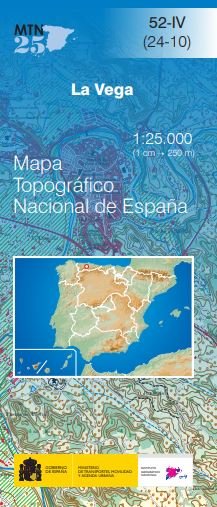 Mapa Topográfico Nacional MTN25