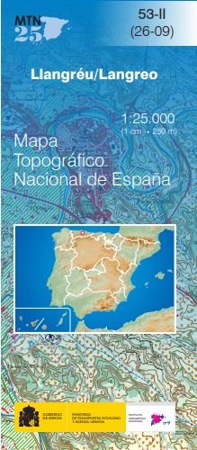 Mapa Topográfico Nacional MTN25