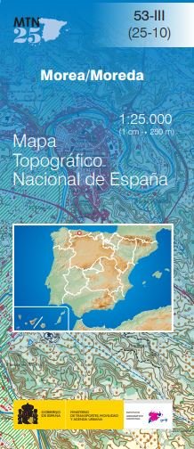 Mapa Topográfico Nacional MTN25