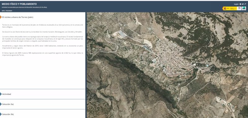 Medio físico y poblamiento