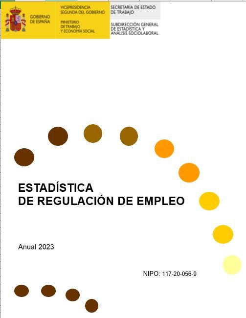 Estadística de Regulación de Empleo