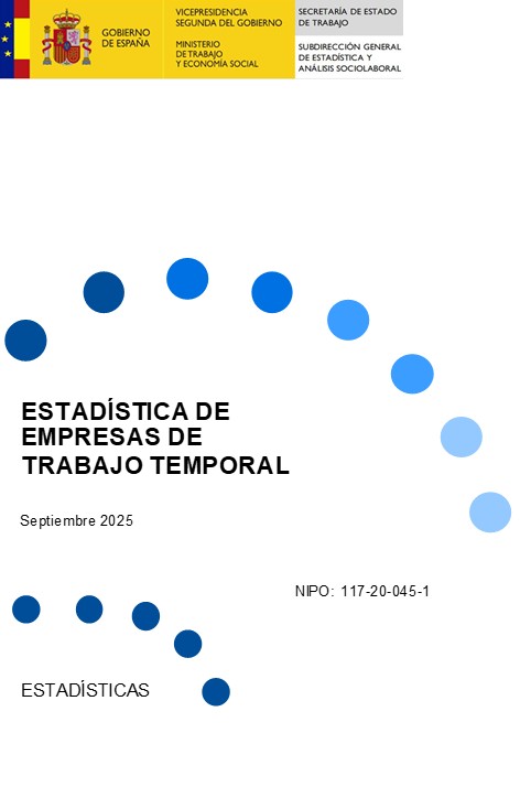 Estadística de Empresas de Trabajo Temporal
