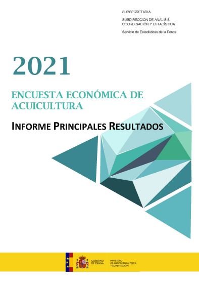 Encuesta Económica de Acuicultura. Principales Resultados